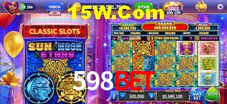 Welcome Bonus 598Bet